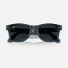 Ray-Ban Meta Gen 3 Wayfarer Transitions (океанско-синий матовый /  серый фотохром)