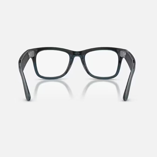 Ray-Ban Meta Gen 3 Wayfarer Transitions (океанско-синий матовый /  серый фотохром)
