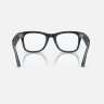 Ray-Ban Meta Gen 3 Wayfarer Transitions (океанско-синий матовый /  серый фотохром)