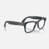 Ray-Ban Meta Gen 3 Wayfarer Transitions (океанско-синий матовый /  серый фотохром)