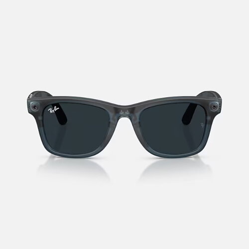 Ray-Ban Meta Gen 3 Wayfarer Transitions (океанско-синий матовый /  серый фотохром)