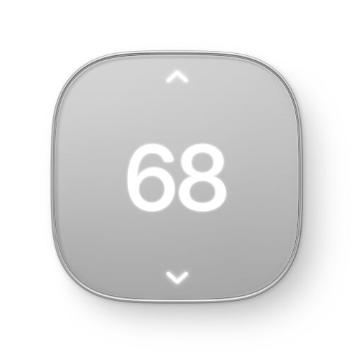 Schneider Home Smart Thermostat Silver + White (Серебристо-белый)