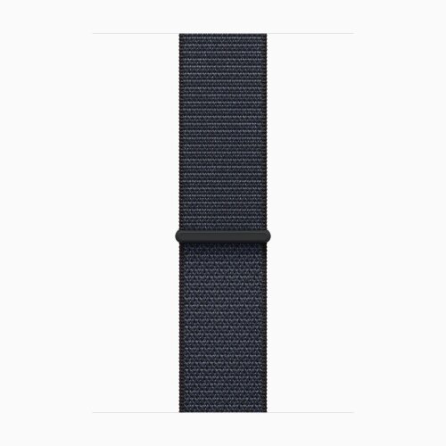 Apple Watch Series 10 42mm, Natural Titanium Case with Sport Loop - Ink