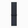 Apple Watch Series 10 42mm, Natural Titanium Case with Sport Loop - Ink