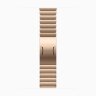 Apple Watch Series 10 42mm Gold Titanium Case with Gold Link Bracelet