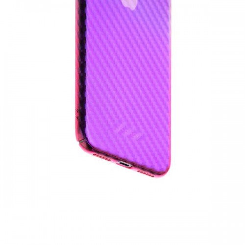 Силиконовая чехол-накладка J-case Colorful Fashion для iPhone X - Розовый оттенок