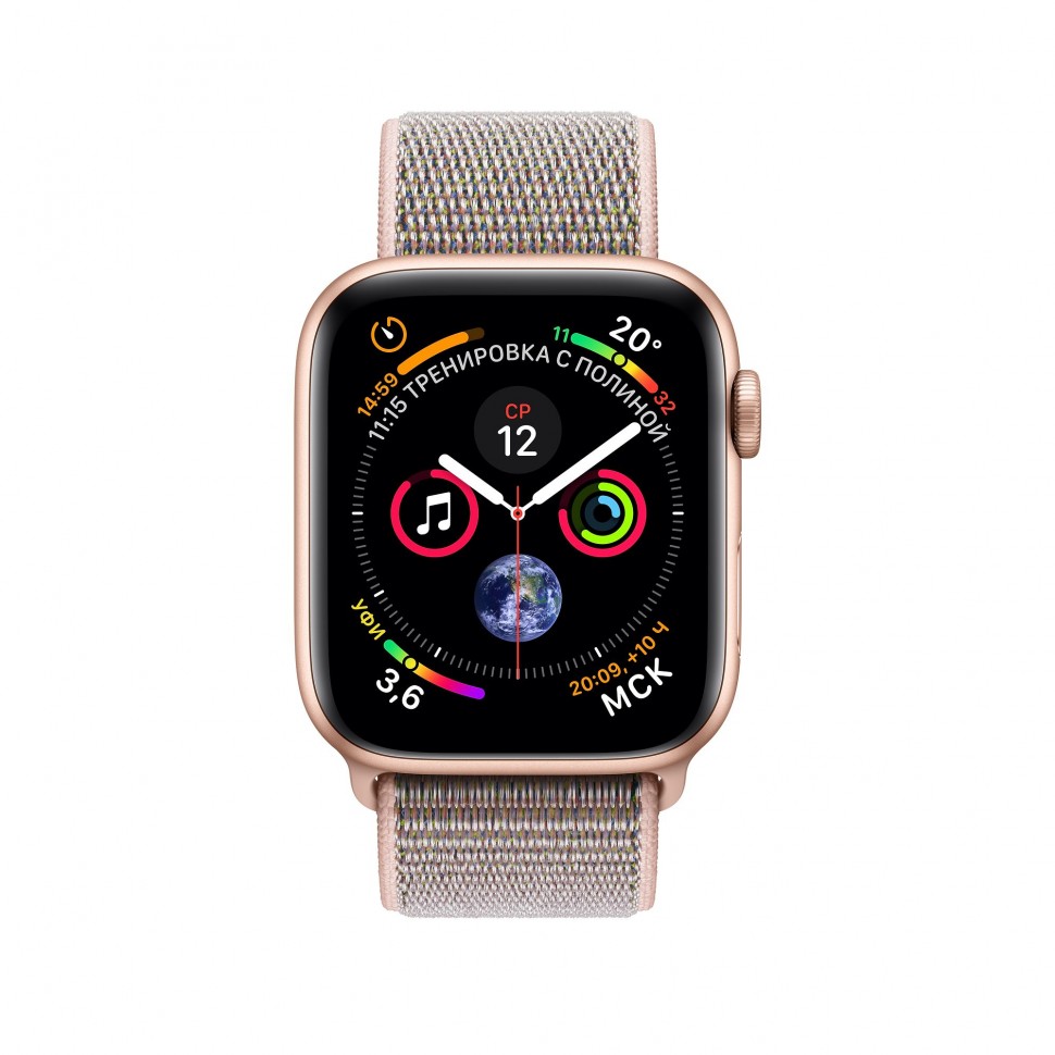 Iwatch series top 4 rose gold