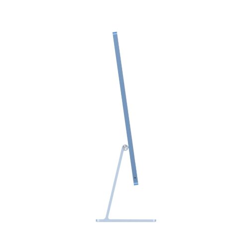 Apple iMac 24 inch (2024, M4, 16GB, 256GB SSD, 10-core GPU) Numeric+TrackPad Nano-texture glass Blue