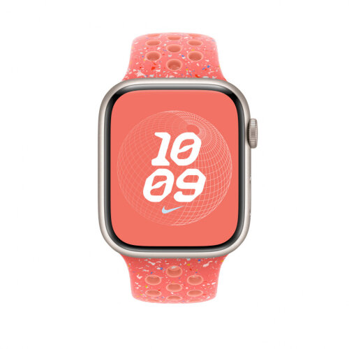 Спортивный ремешок для Apple Watch 46mm Nike Sport Band (M/L) - Магический уголь (Magic Ember)
