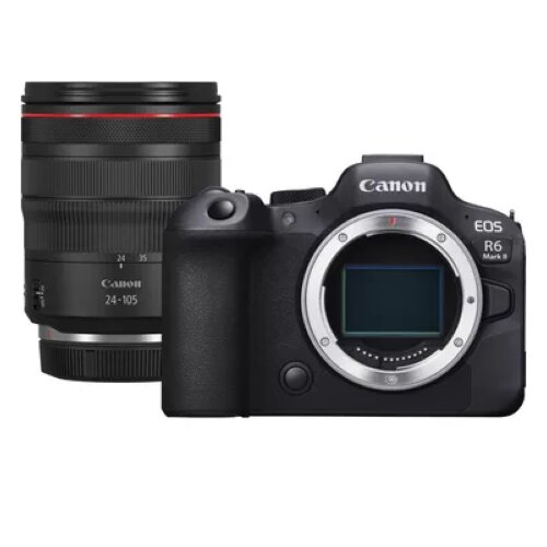 Canon EOS R6 Mark II Mirrorless Camera + RF 24-105mm F4L IS USM Lens