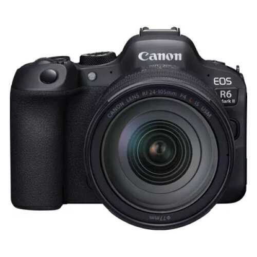 Canon EOS R6 Mark II Mirrorless Camera + RF 24-105mm F4L IS USM Lens
