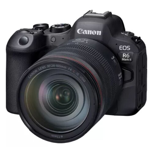 Canon EOS R6 Mark II Mirrorless Camera + RF 24-105mm F4L IS USM Lens