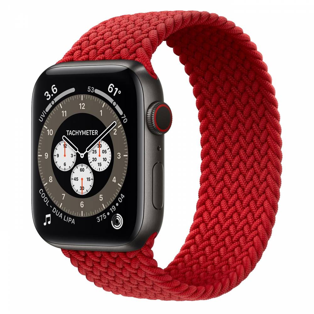 Apple Watch Edition Series 6 dark Titanium 44mm