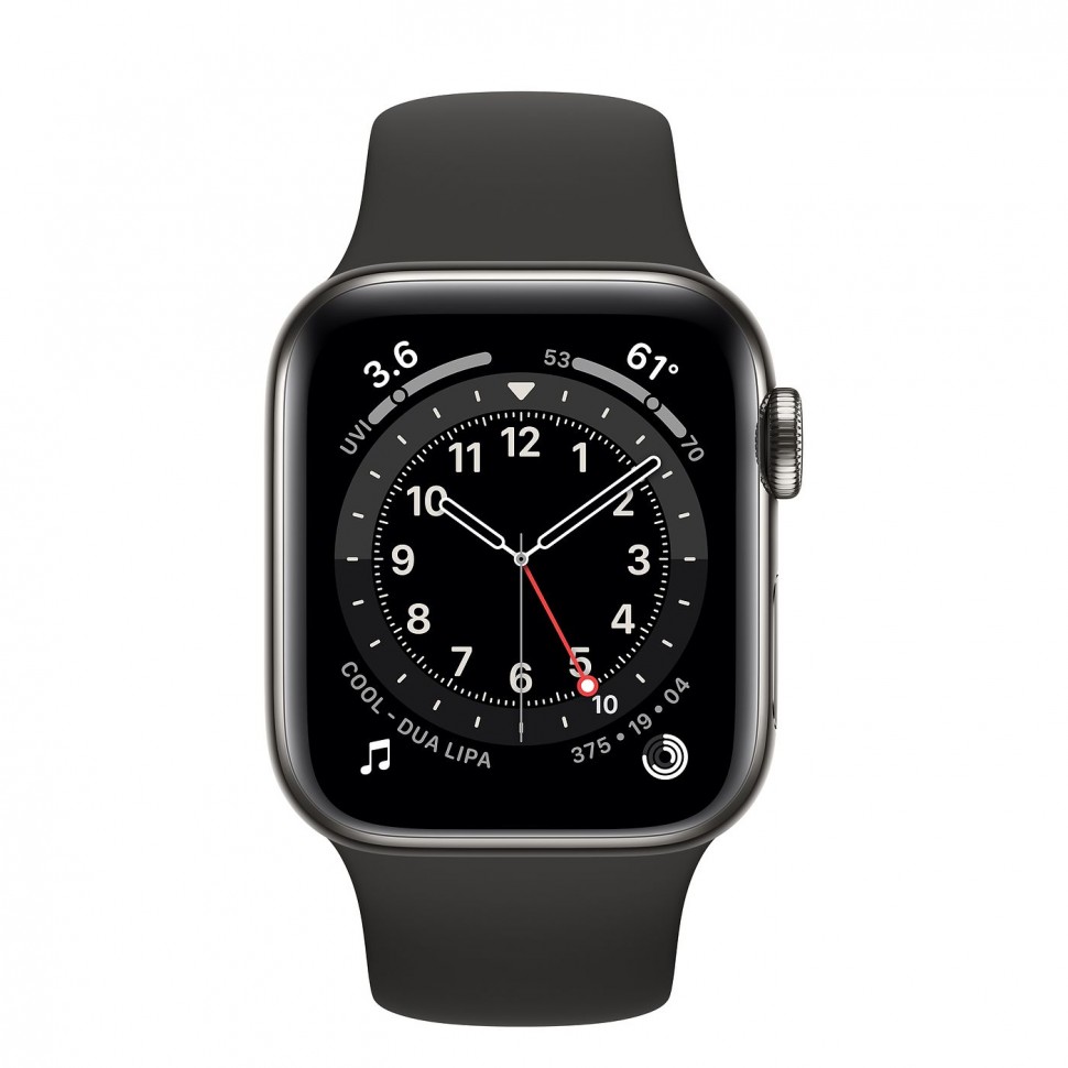 apple watch series 6 40mm silver