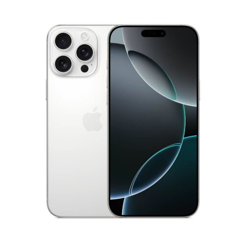 iPhone 17 Pro 256 ГБ Титановый Белый (eSim)