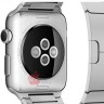 Apple Watch 38mm / Классический кожаный ремешок черный