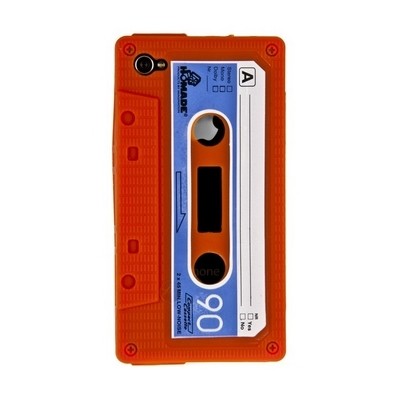 Чехол кассета оранжевый