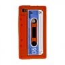 Чехол кассета оранжевый