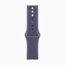 Apple Watch Series 11 42mm, Gold Titanium Case with Sport Band - Purple Fog