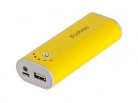 Yoobao yb-622 power bank 5200мач желтый - дополнительная батарея