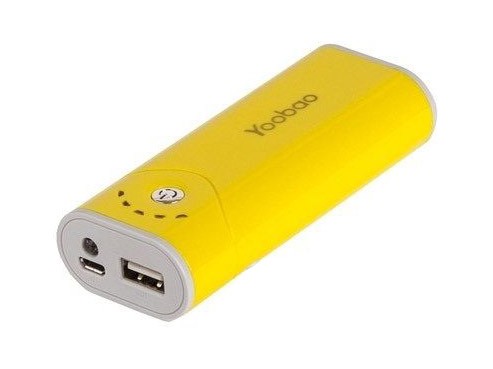 Yoobao yb-622 power bank 5200мач желтый - дополнительная батарея