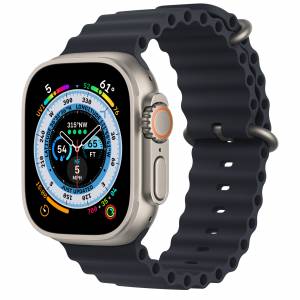Apple Watch Ultra 49mm white ocean band