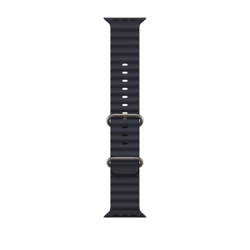 Apple Watch Ultra 49 мм корпус из титана, браслет для водных видов спорта, чёрный
