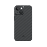 Чехол PITAKA MagEZ Case Pro 3 для iPhone 14 с MagSafe - 1500D черный/серый (твил)