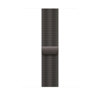 Apple Milanese Loop 46mm для Apple Watch (S/M) - Slate (Черный)