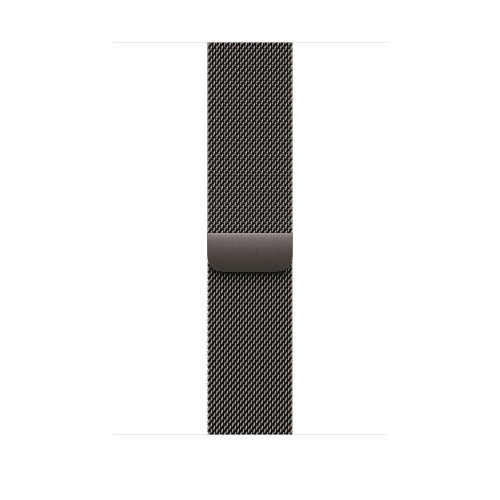 Apple Milanese Loop 46mm для Apple Watch (S/M) - Slate (Черный)