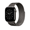 Apple Milanese Loop 46mm для Apple Watch (S/M) - Slate (Черный)