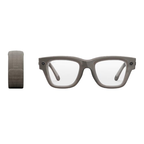 Ray-Ban Meta Display Shiny Sand Standard, Neural Band size 1