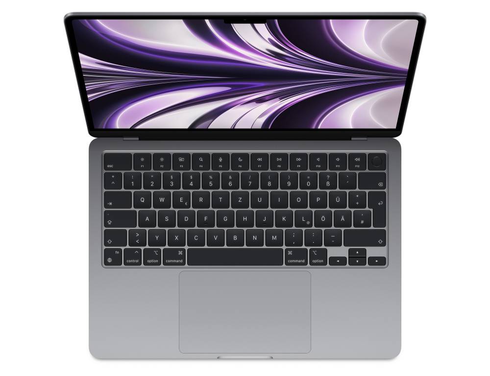 Купить MacBook Air 13 M2 Space Gray, 16GB, 512-SSD, 10-GPU в ...