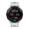 Умные часы Garmin Forerunner 265 46mm Black Bezel Whitestone Case Whitestone/Tidal Blue Silicone Band