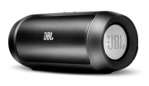 Портативная акустическая система JBL Charge 2 plus, черный