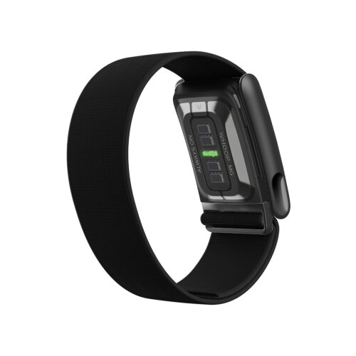 Ремешок для фитнес-браслета WHOOP Your Way MG Smoke, Band CoreKnit Jet Black