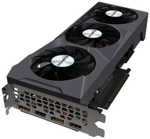 Видеокарта NVIDIA GIGABYTE RTX 3070 Ti EAGLE OC 8G