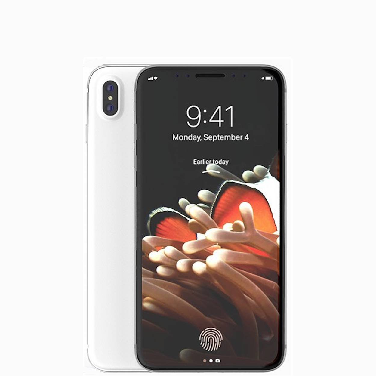 Купить Apple iPhone X 256GB Silver в Москве. Цена, отзывы