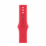Apple Watch Series 9 45mm, Red Aluminum Case with Sport Band - Red
