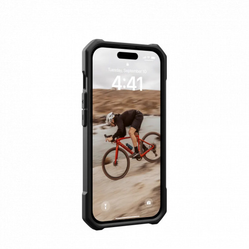 Защитный чехол Uag Essential Armor для iPhone 15 с MagSafe - Черный (Black)