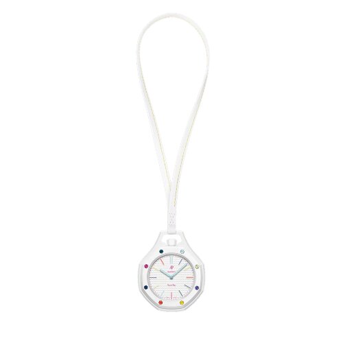 Карманные часы Audemars Piguet Swatch Royal Pop Huit Blanc (Белый)