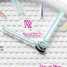 Карманные часы Audemars Piguet Swatch Royal Pop Huit Blanc (Белый)