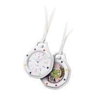 Карманные часы Audemars Piguet Swatch Royal Pop Huit Blanc (Белый)