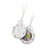 Карманные часы Audemars Piguet Swatch Royal Pop Huit Blanc (Белый)