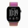 Apple Watch Series 12 42mm, Space Gray Aluminum Case with Sport Loop - Magenta
