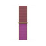 Apple Watch Series 12 42mm, Space Gray Aluminum Case with Sport Loop - Magenta