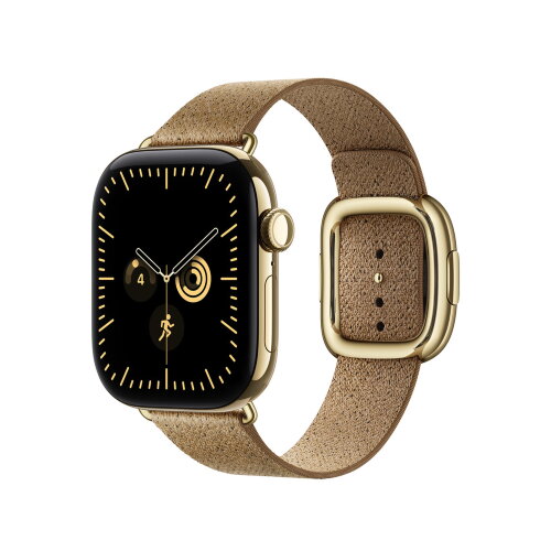 Ремешок для Apple Watch 42mm Modern Buckle (M/L) - Бежевый (Camel)