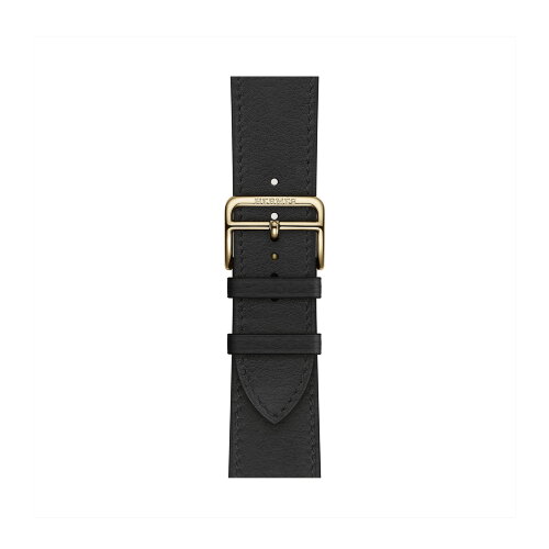 Ремешок Hermes для Apple Watch 42mm Single Tour — черный (Noir)