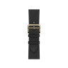 Ремешок Hermes для Apple Watch 42mm Single Tour — черный (Noir)