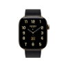 Ремешок Hermes для Apple Watch 42mm Single Tour — черный (Noir)